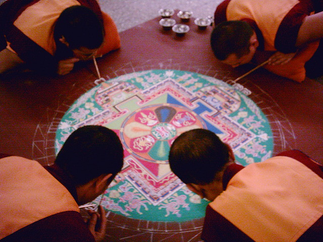 mandala tibetano