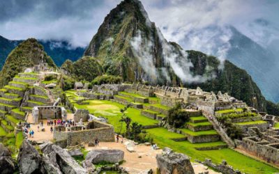 La energía de Machu Pichu