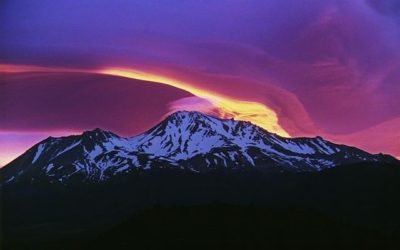 El monte Shasta