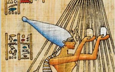 Akenatón y la cosmogonía egipcia