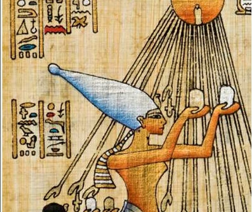 Akenatón y la cosmogonía egipcia
