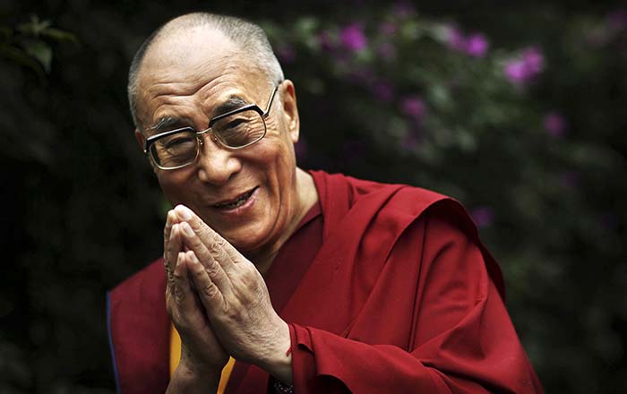 gratitud dalai lama