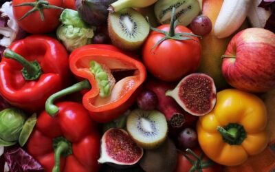 Los colores de los alimentos, las energías y nuestra nutrición
