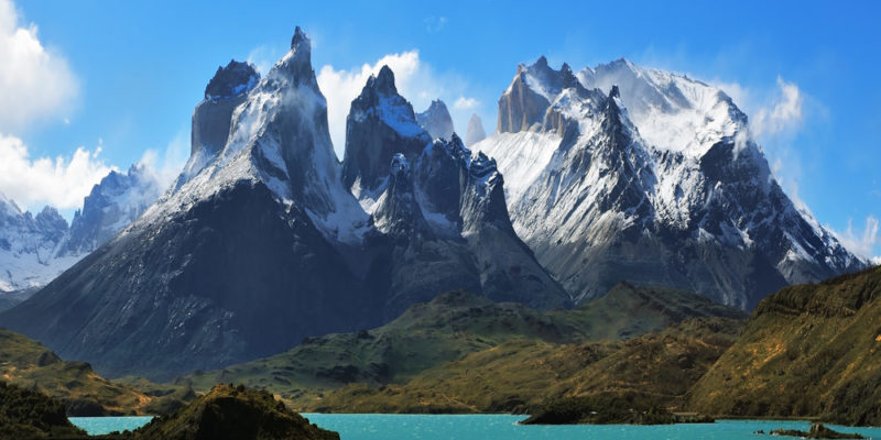 La cordillera de los Andes como centro energético y chakra del planeta